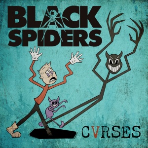 BLACK SPIDERS - CVRSES