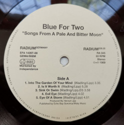 Blue For Two – албум Songs From A Pale & Bitter Moon - Img 3