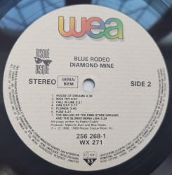 Blue Rodeo – албум Diamond Mine - Img 3