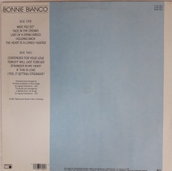 Bonnie Bianco – албум Just Me - Img 2
