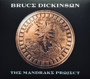 Bruce Dickinson – албум The Mandrake Project (CD)