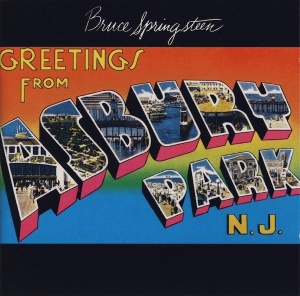 Bruce Springsteen – албум Greetings From Asbury Park, N.J. (CD)
