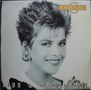 C.C. Catch – албум Like A Hurricane