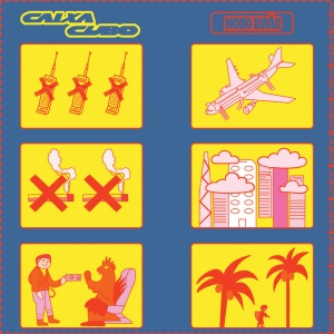 Caixa Cubo - MODO AVIAO (1 x LP)