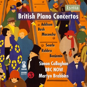 CALLAGHAN, SIMON - BRITISH PIANO CONCERTOS