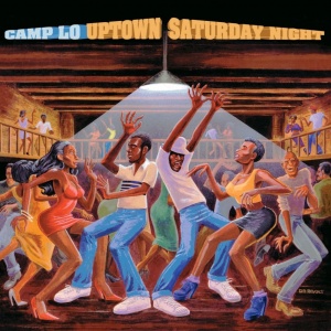 Camp Lo - албум Uptown Saturday Night (Translucent Blue Vinyl) (2LP) (2000 Individually Numbered Copies)