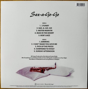 Candy Dulfer – албум Sax-A-Go-Go - Img 2