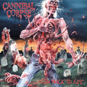 Cannibal Corpse - EATEN BACK TO LIFE (1 x LP)