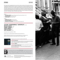 Cannonball Adderley – албум Somethin' Else - Img 2