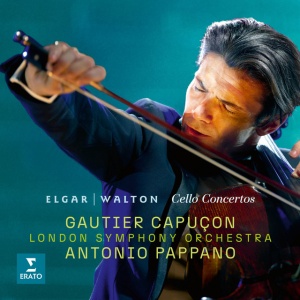 CAPUCON, GAUTIER & LON... - ELGAR & WALTON: CELLO CONCERTOS