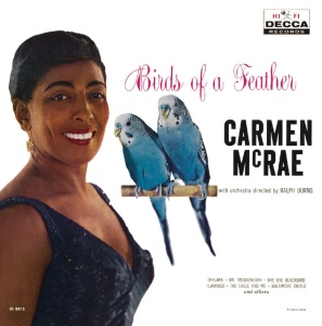Carmen Mcrae - BIRDS OF A FEATHER (1 x LP)