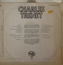 Charles Trenet – албум Charles Trenet - Img 2