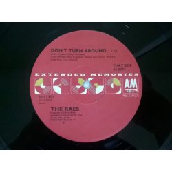 Chaz Jankel/The Raes ‎– сингъл Glad To Know You / Don't Turn Around - Img 4