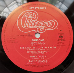 Chicago – албум Hot Streets - Img 3