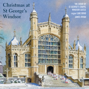 CHOIR OF ST GEORGE'S C... - CHRISTMAS AT ST GEORGE'S CHAPEL, WINDSOR