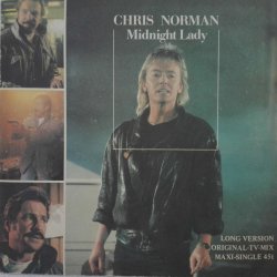 Chris Norman ‎– сингъл Midnight Lady (Long Version)