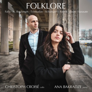 Christoph Croise,Ana Bakradze - FOLKLORE (1 x CD)