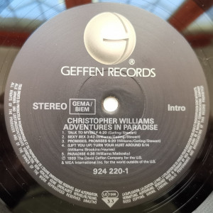 Christopher Williams – албум Adventures In Paradise - Img 3