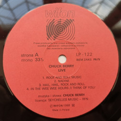 Chuck Berry – албум Live - Img 3