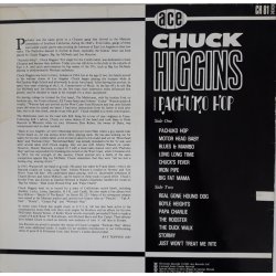 Chuck Higgins And The Mellotones ‎– албум Pachuko Hop - Img 2