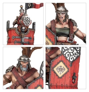 CITIES OF SIGMAR: GATE GARGANTS - Img 6