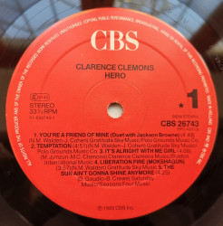 Clarence Clemons – албум Hero - Img 3