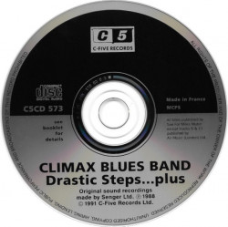 Climax Blues Band ‎– албум Drastic Steps...Plus (CD) - Img 3