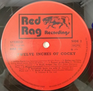 Cocky – албум Twelve Inches Of Cocky - Img 3