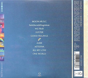 Coldplay – албум Moon Music (CD) - Img 2