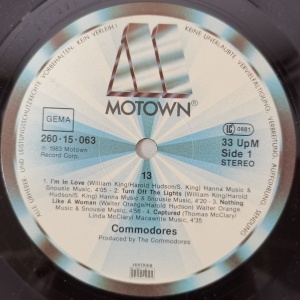 Commodores –албум Commodores 13 - Img 2