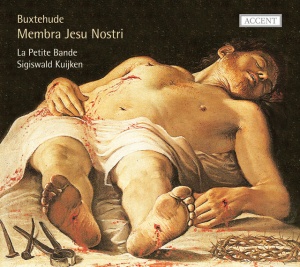 Conductus Ensemble - BUXTEHUDE: MEMBRA JESU NOSTRI (1 x CD)