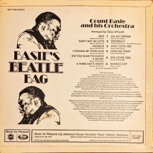 Count Basie And His Orchestra – албум Basie's Beatle Bag - Img 2