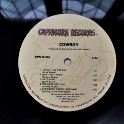 Cowboy ‎– албум Cowboy - Img 3