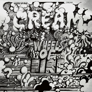 CREAM - WHEELS OF FIRE (3xLP) (Super Deluxe Edition)