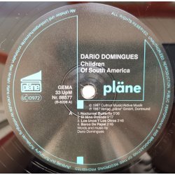 Dario Domingues ‎– албум Children Of South America - Img 3