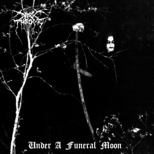 DARKTHRONE - UNDER A FUNERAL MOON