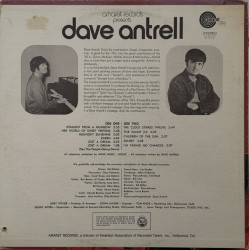 Dave Antrell – албум Dave Antrell - Img 2