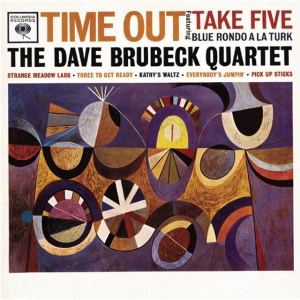 DAVE BRUBECK QUARTET - албум TIME OUT