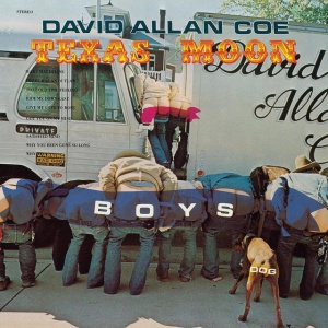 David Allan Coe - TEXAS MOON (1 x LP)