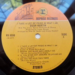 Dean Martin – албум I Take A Lot Of Pride In What I Am - Img 3