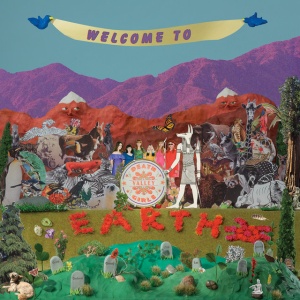 Death Valley Girls - WELCOME TO EARTH (1 x LP)