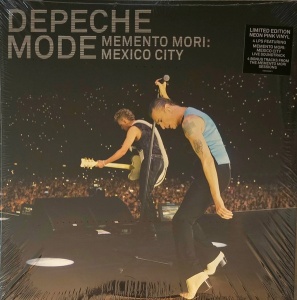 DEPECHE MODE - албум MEMENTO MORI: MEXICO CITY (4xLP)