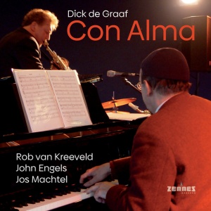 Dick De Graaf - CON ALMA (1 x CD)