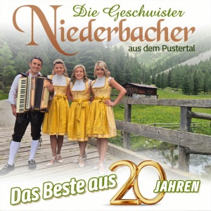 Die Geschwister Niederbacher - DAS BESTE AUS 20 JAHREN (1 x CD)