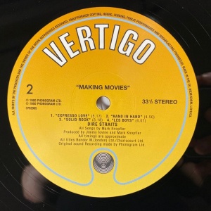 Dire Straits – албум Making Movies - Img 3