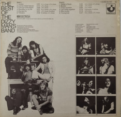 Dizzy Man's Band ‎– албум The Best Of The Dizzy Man's Band - Img 2