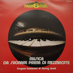 Dorsey Dodd – албум Musica Da Suonare Prima Di Mezzanotte