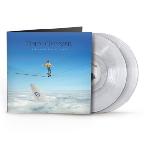 DREAM THEATER - A DRAMATIC TURN OF EVENTS (2xLP) (gatefold) (coloured vinyl) (limited edition)