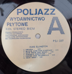 Duke Ellington – албум The 1954 Los Angeles Concert - Img 3