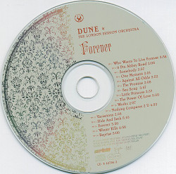 Dune & The London Session Orchestra ‎– албум Forever (CD) - Img 2
